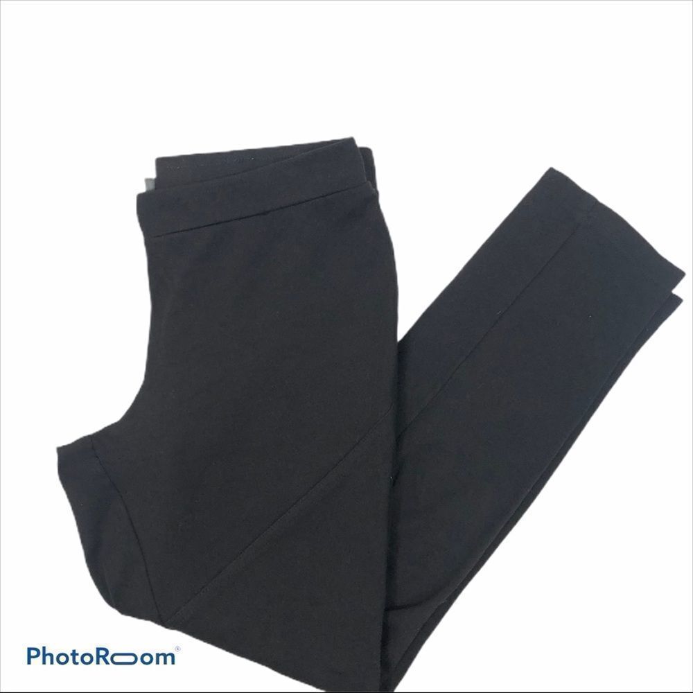 Ladies Jack & Jo Black Leggings Size Medium